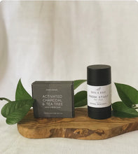 Afbeelding in Gallery-weergave laden, Soapbar - Zwarte actieve kool & tea tree