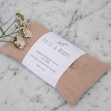Afbeelding in Gallery-weergave laden, Aromatherapy Eyepillow - Handmade 100% linnen