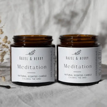 Afbeelding in Gallery-weergave laden, Candle soy wax  - Meditation
