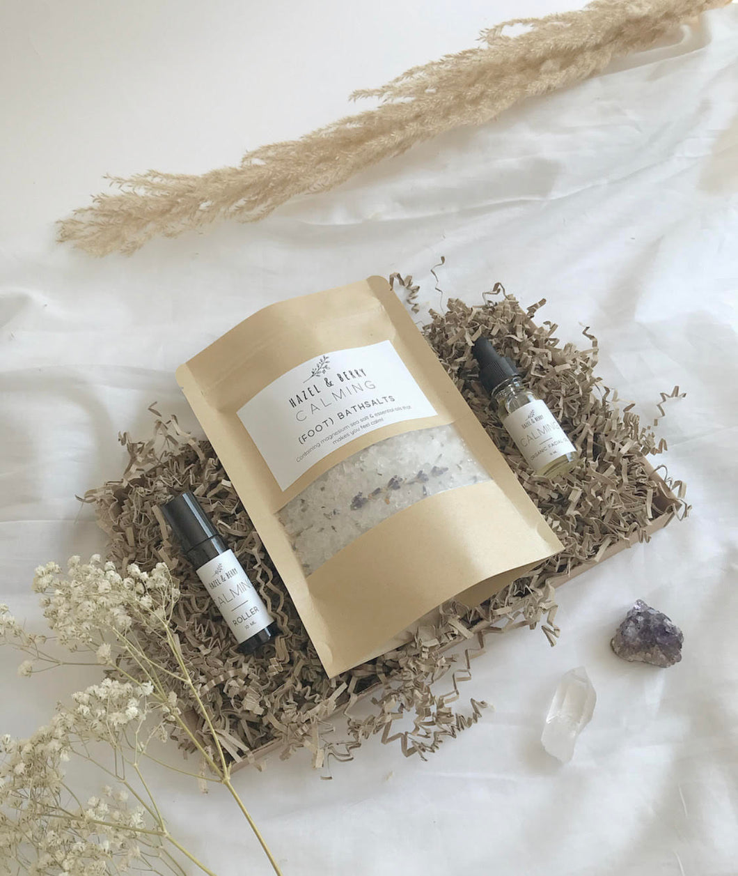 ◌ GIFTSET | Calming daily use