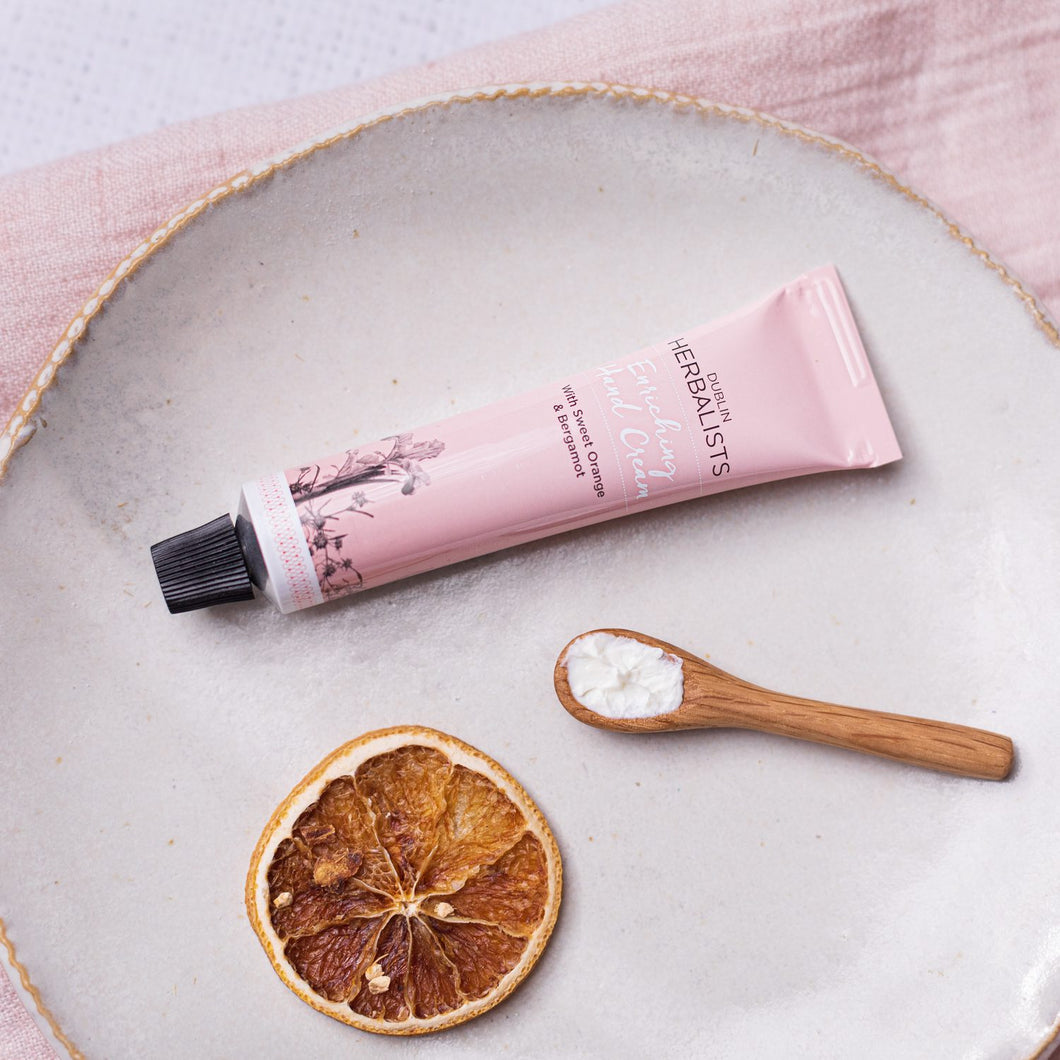 Handcrème - Zoete sinaasappel en Bergamot