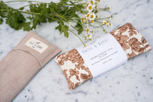 Afbeelding in Gallery-weergave laden, Aromatherapy Eyepillow - Lichtgrijs 100 % linnen
