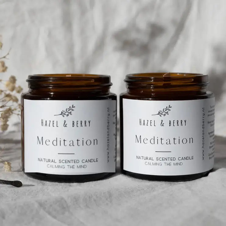 Candle soy wax  - Meditation