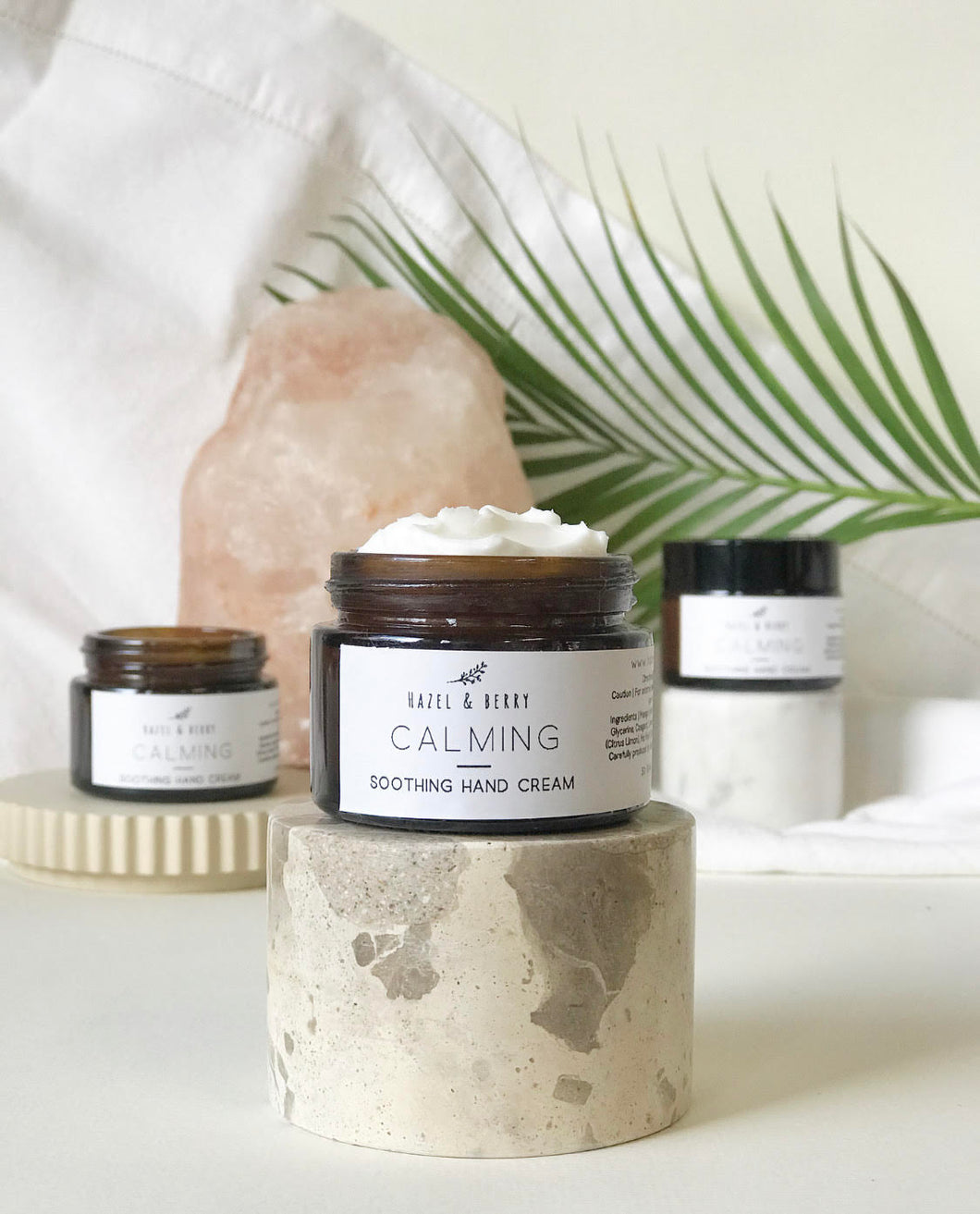 Calming handcrème