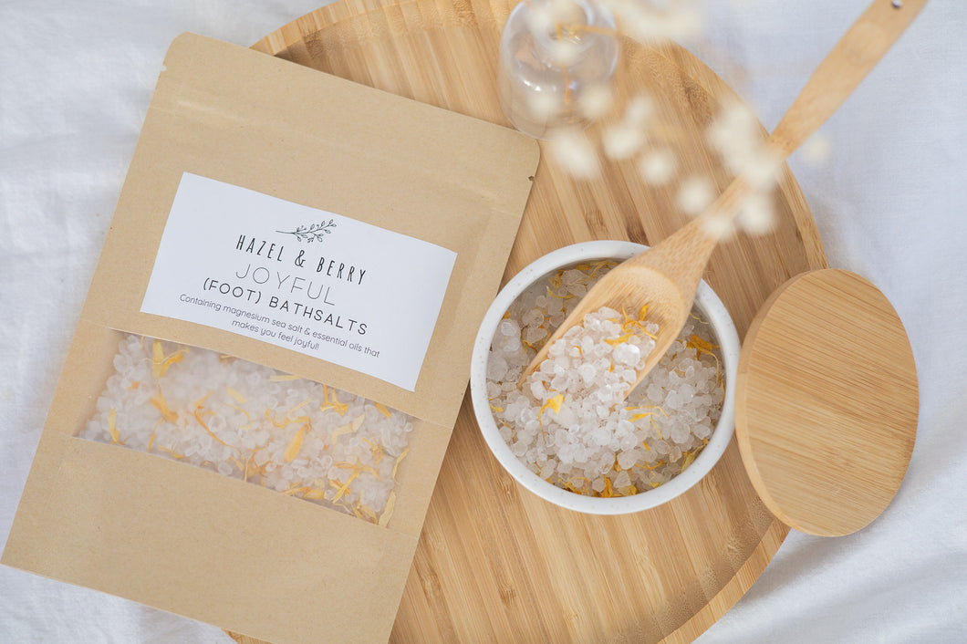 Joyful (foot) bathsalts