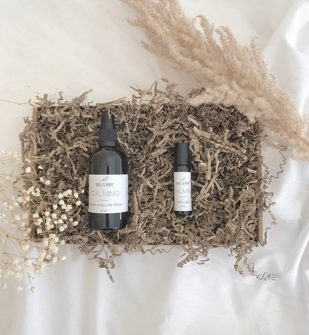 GIFTSET | Smelling good | Aroma Roller and Room/Pillow Spray