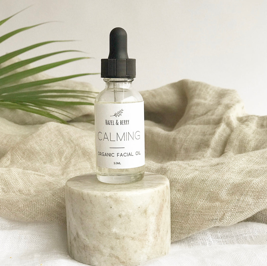 Calming - Organic facial oil